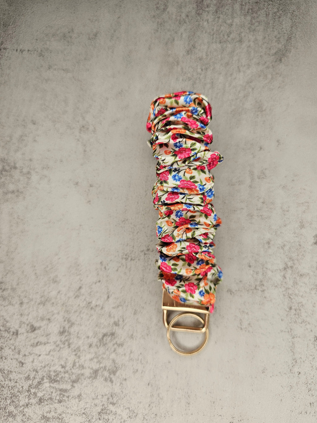 Scrunchie Keyrings