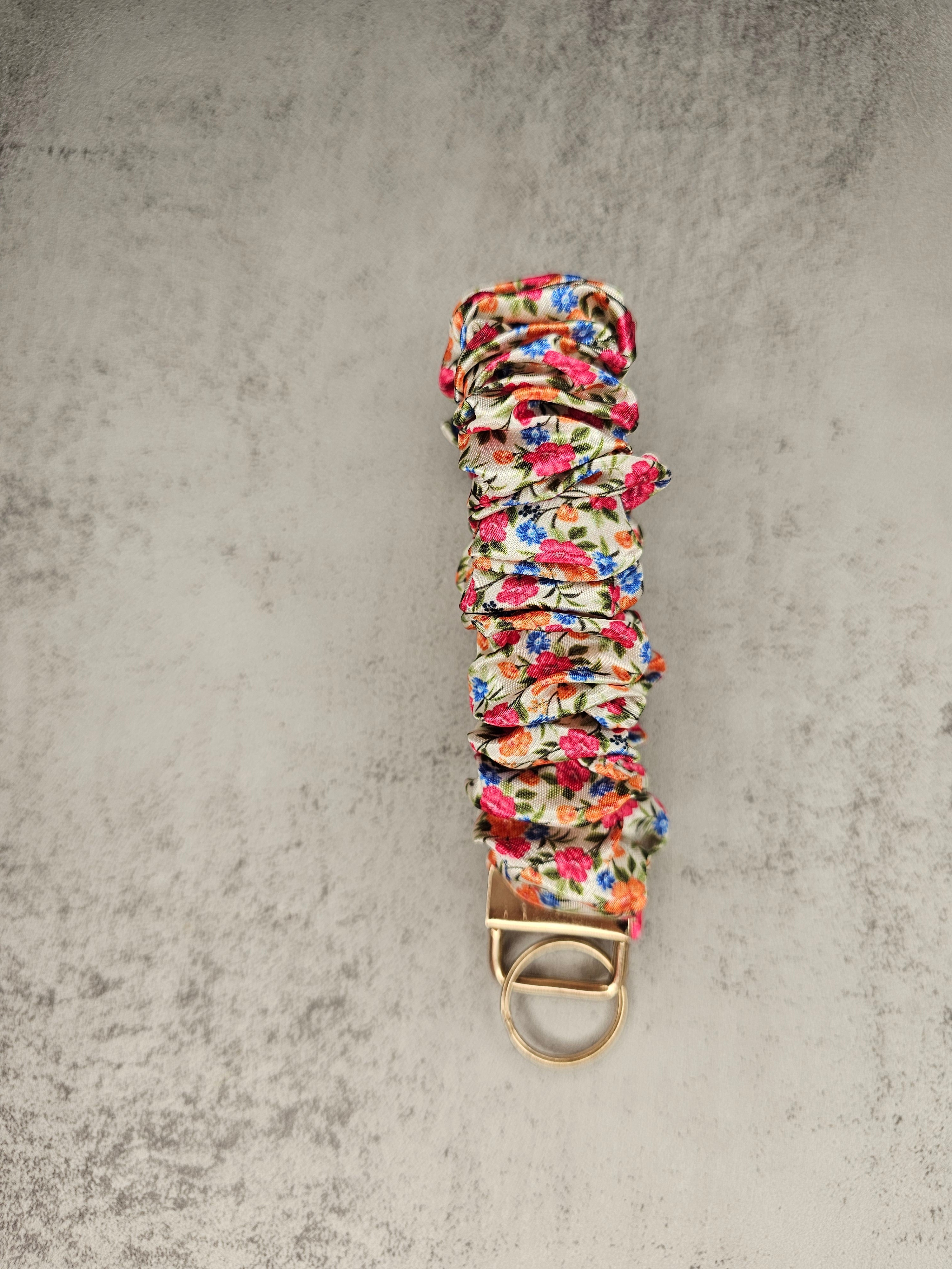 Scrunchie Keyrings