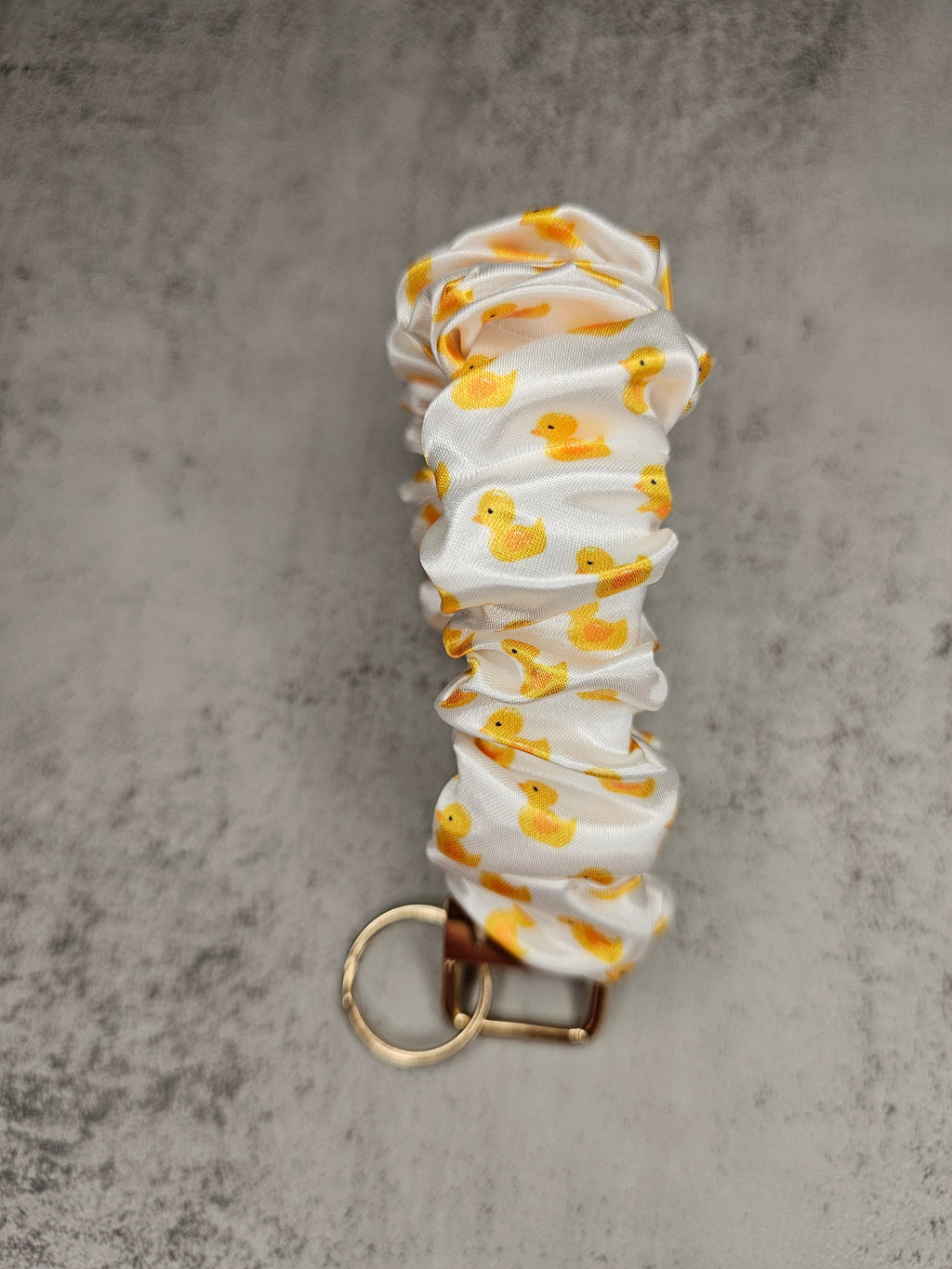 Scrunchie Keyrings