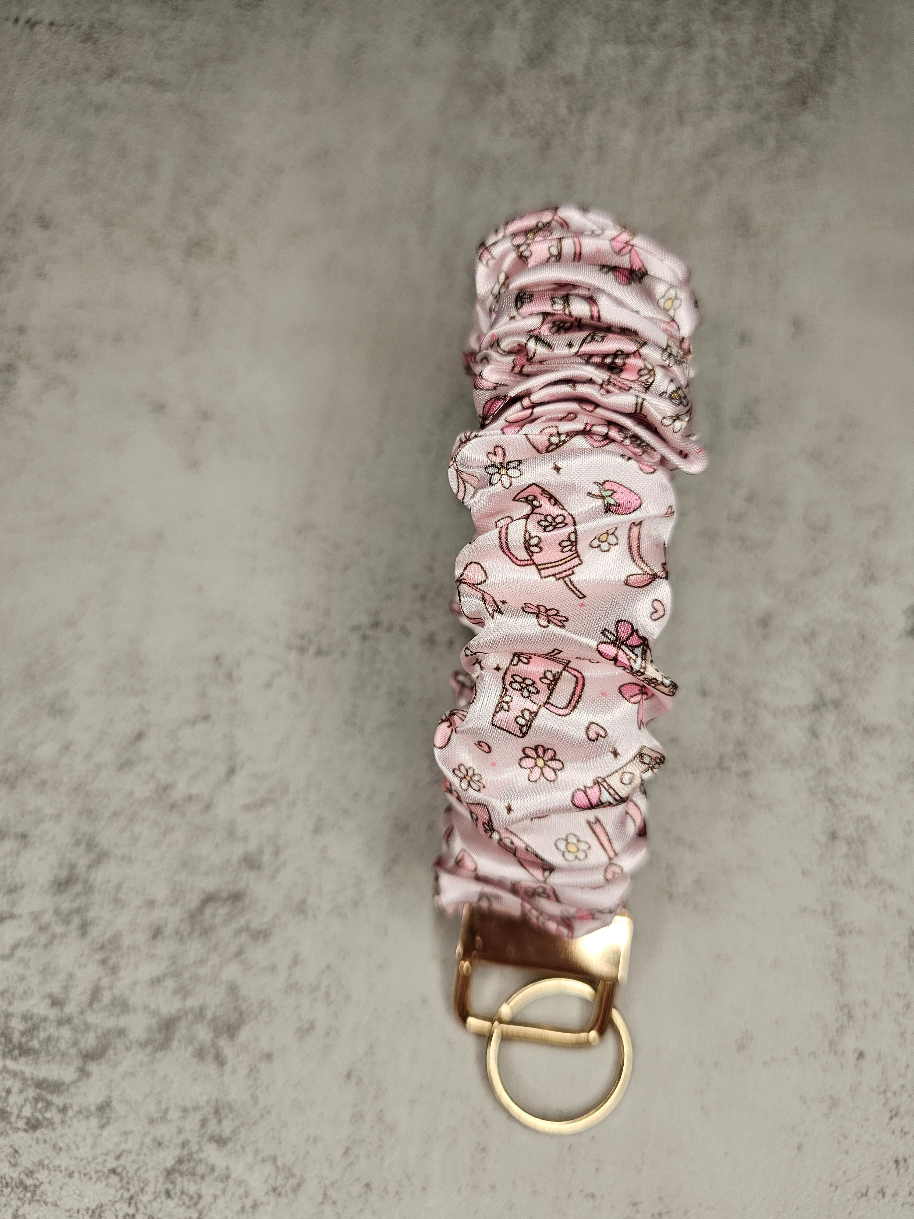 Scrunchie Keyrings