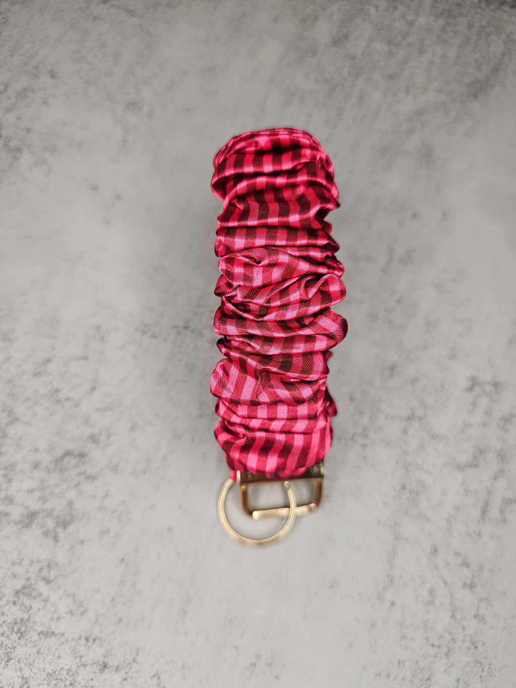 Scrunchie Keyrings