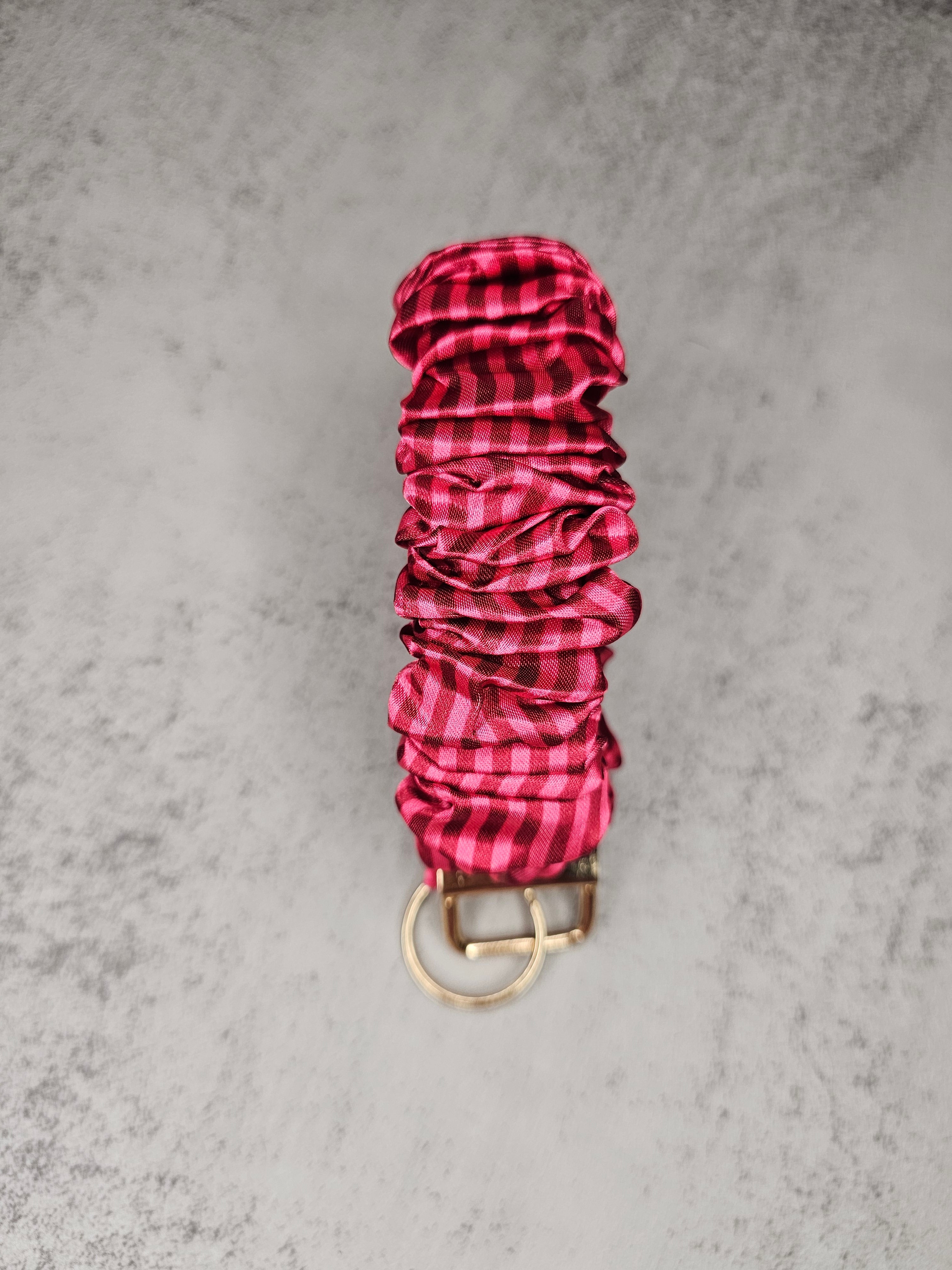 Scrunchie Keyrings