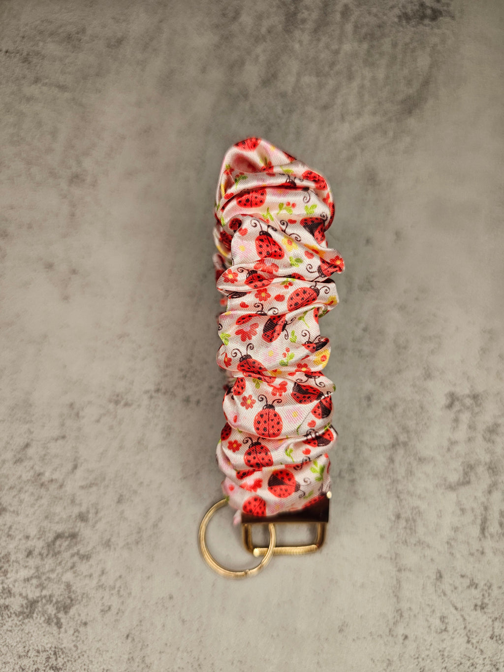 Scrunchie Keyrings