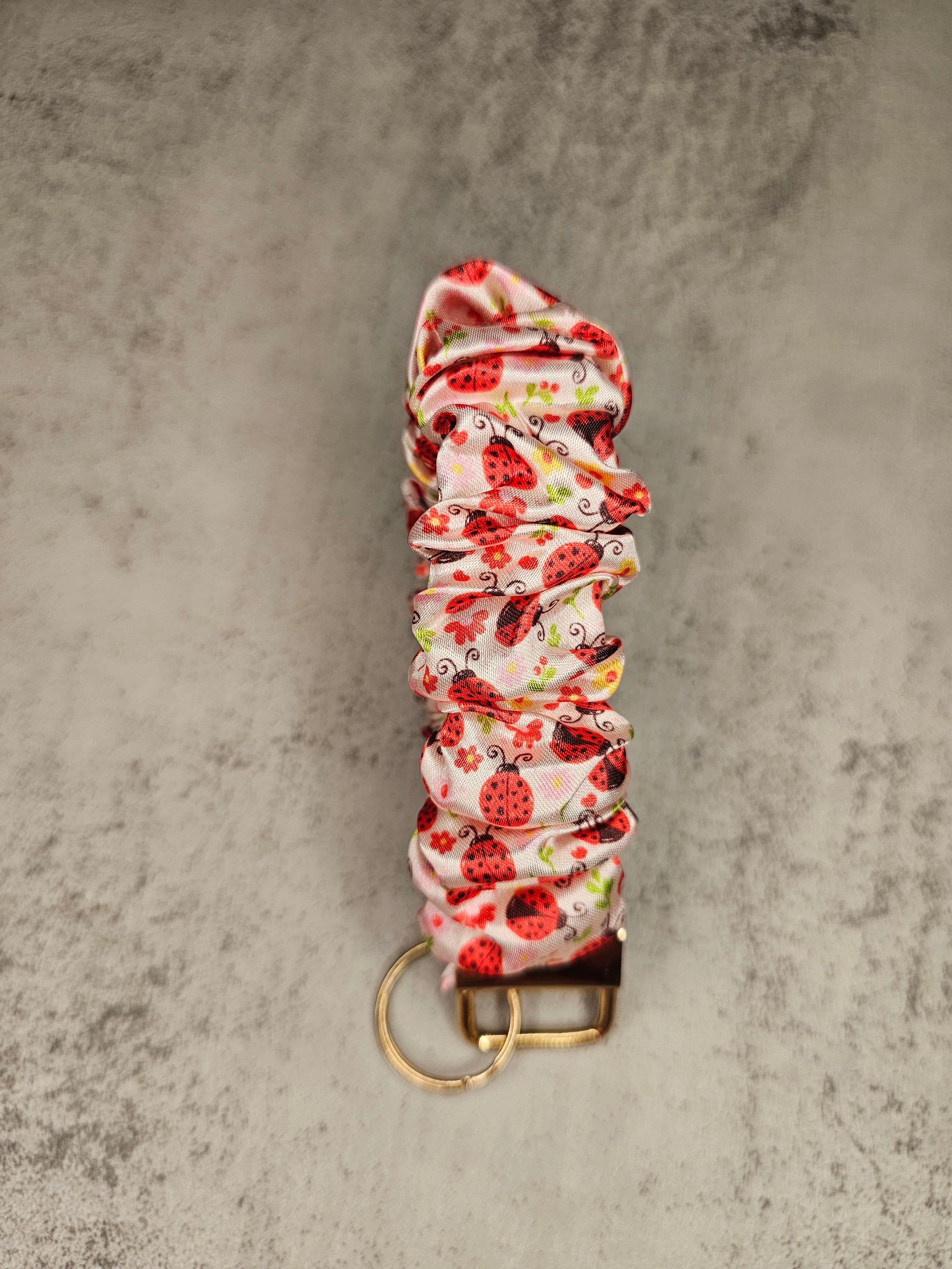 Scrunchie Keyrings