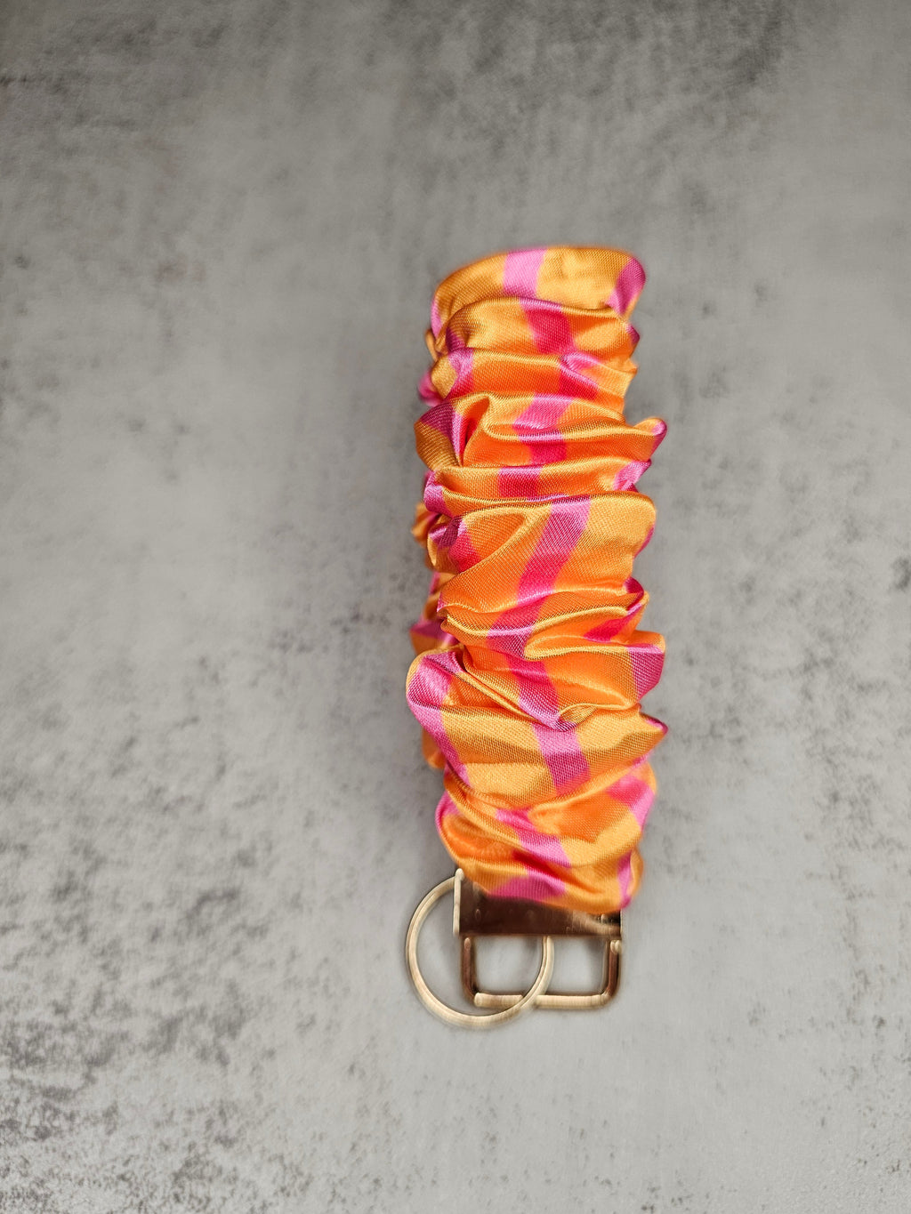 Scrunchie Keyrings