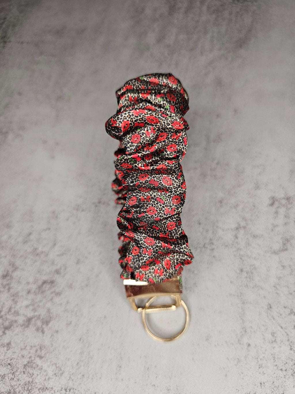 Scrunchie Keyrings