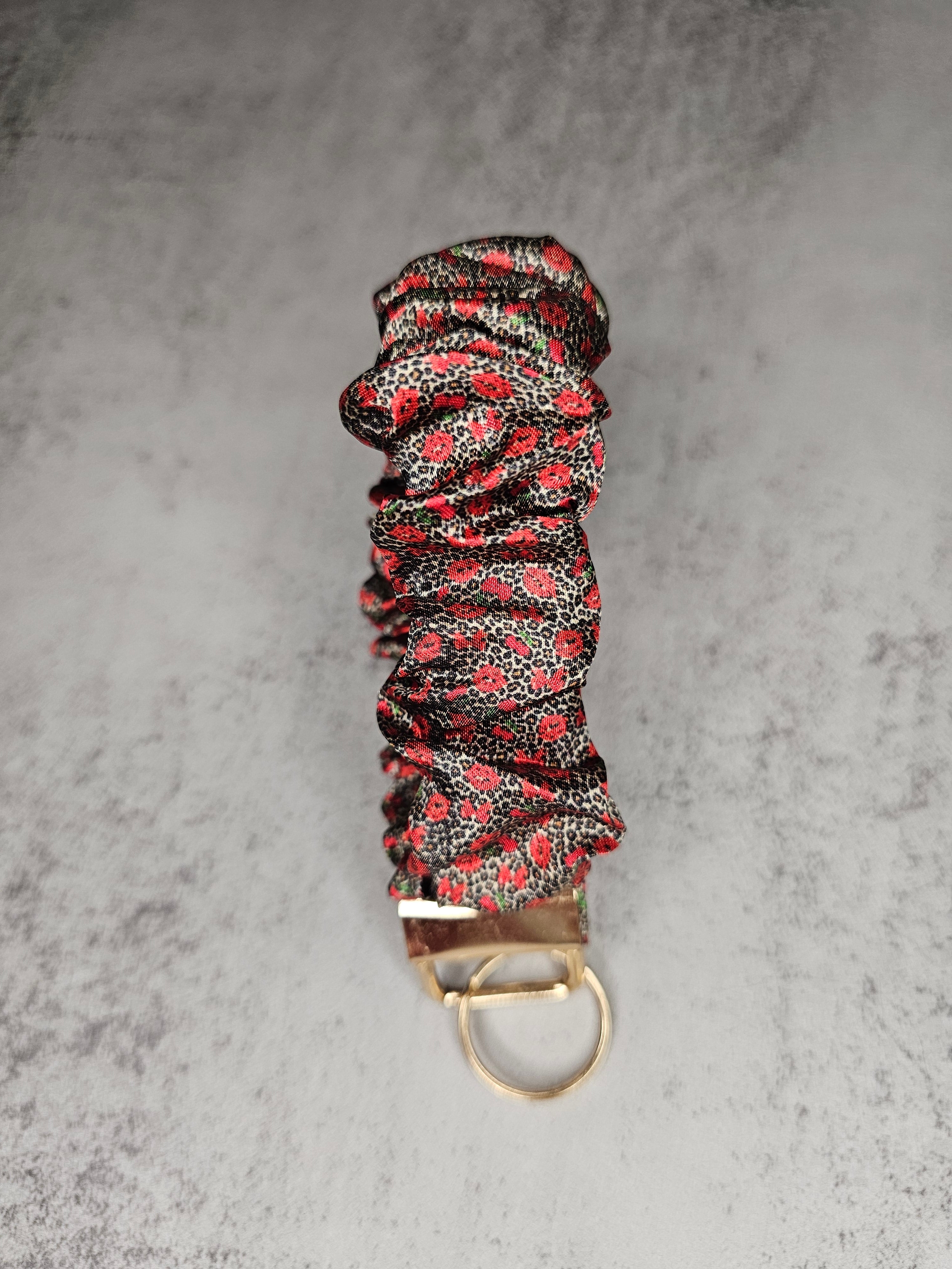 Scrunchie Keyrings