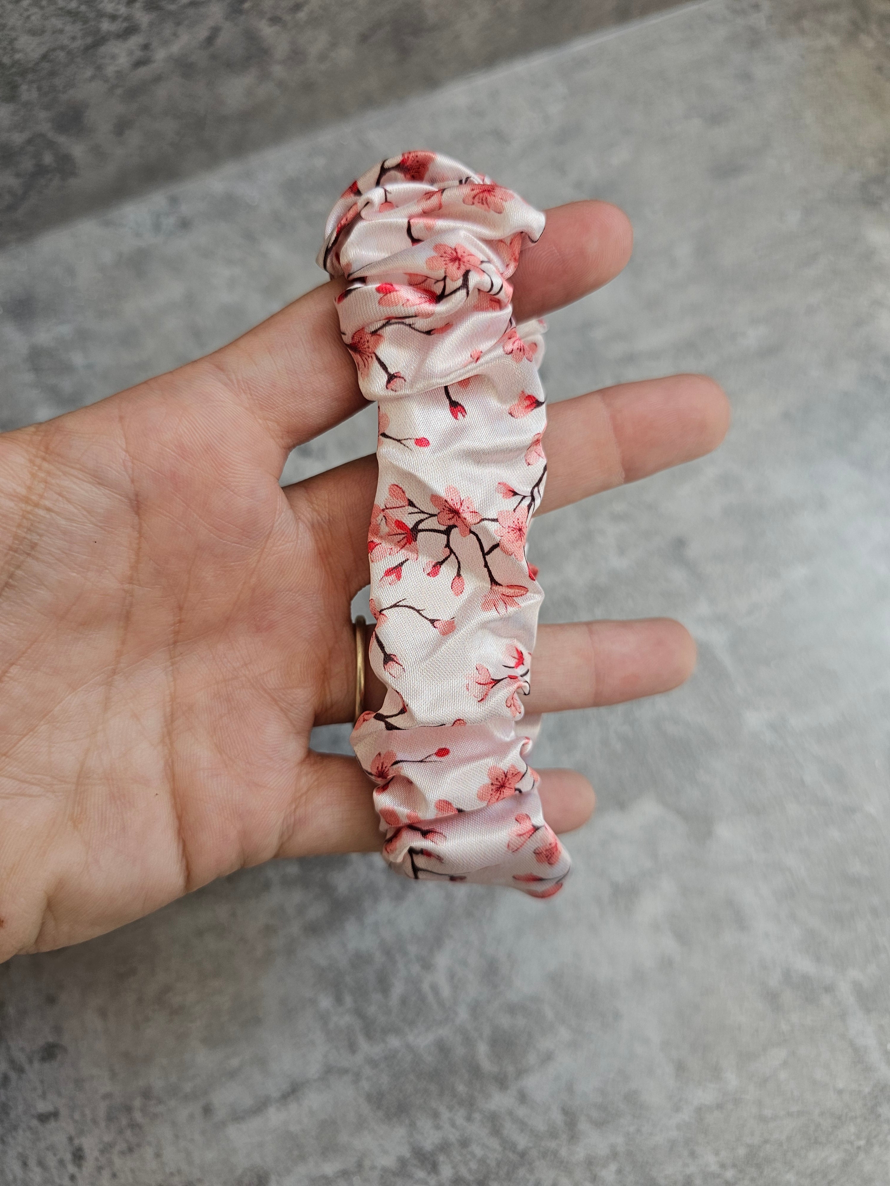 Scrunchie Keyrings