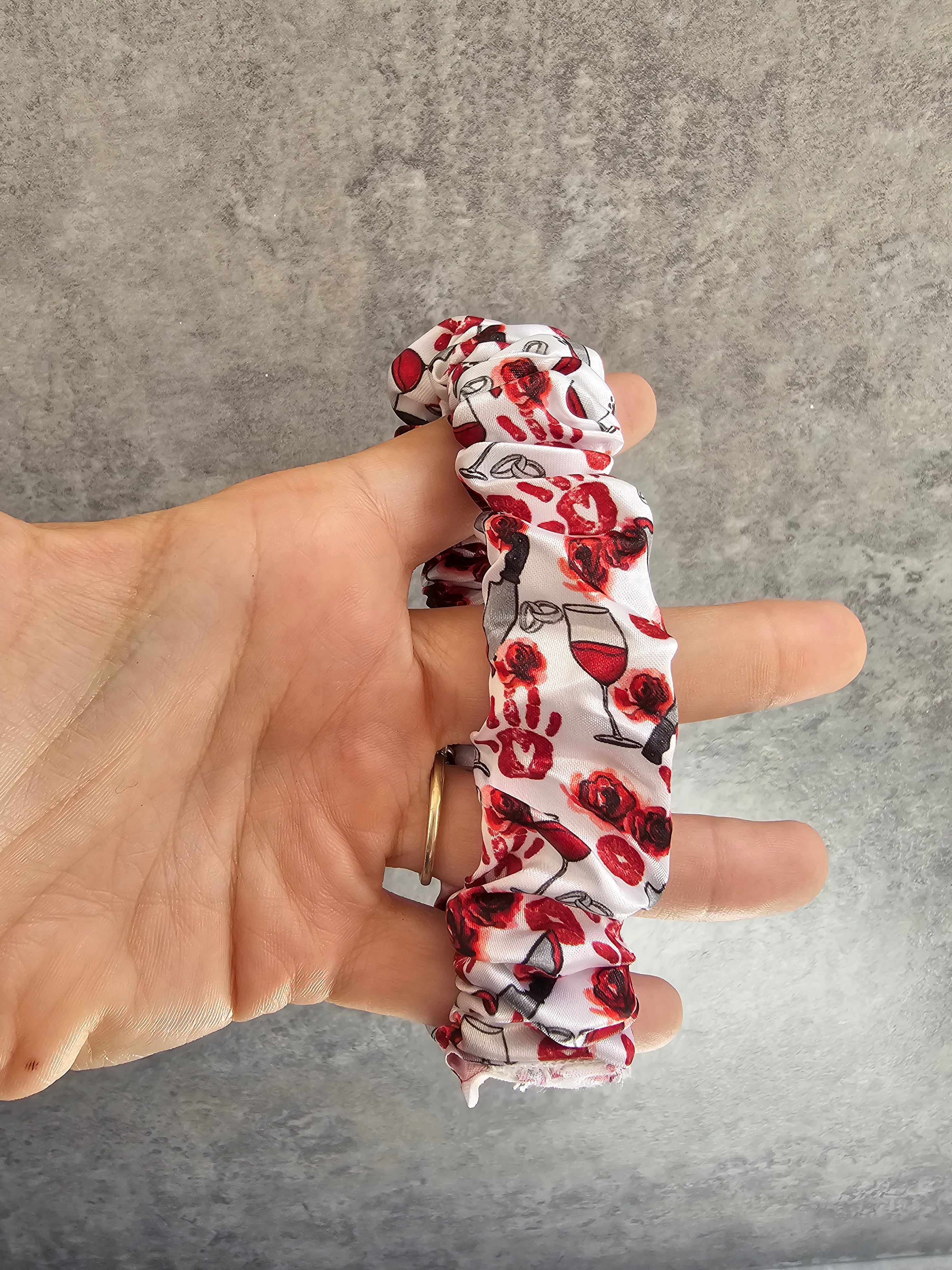 Scrunchie Keyrings