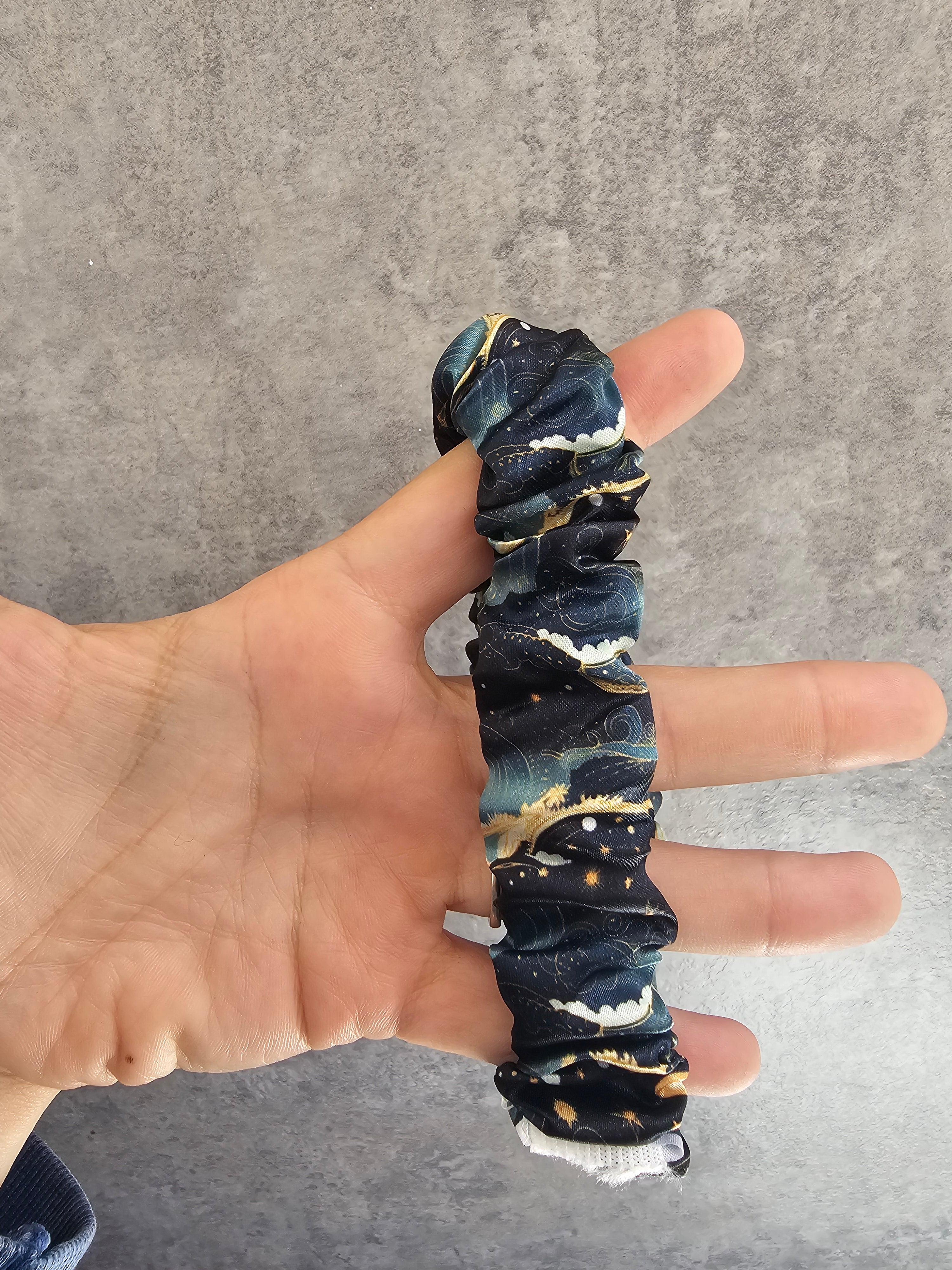 Scrunchie Keyrings