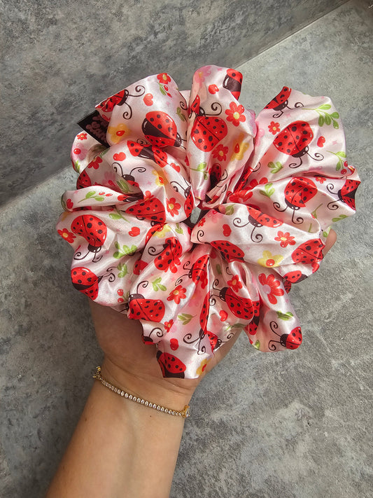 Ladybird Lane XL Hair Scrunchie.
