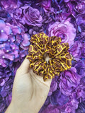 Giraffe Print Midi Scrunchie