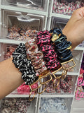 Scrunchie Keyrings