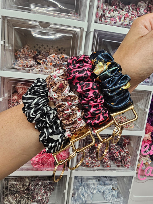 Scrunchie Keyrings