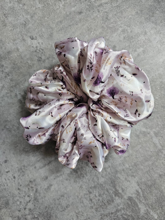 Sheep XL Satin Hair Scrunchie.
