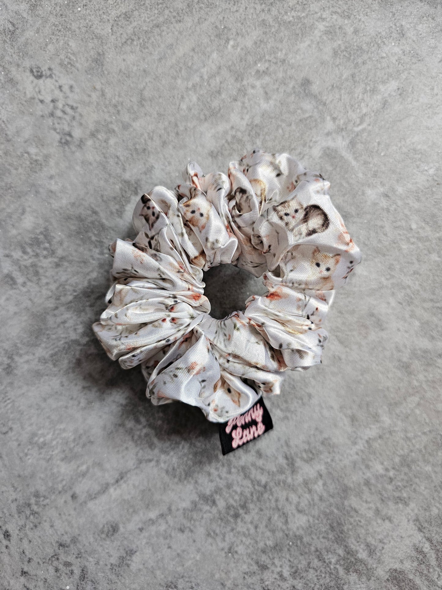 Kittens Midi Scrunchie