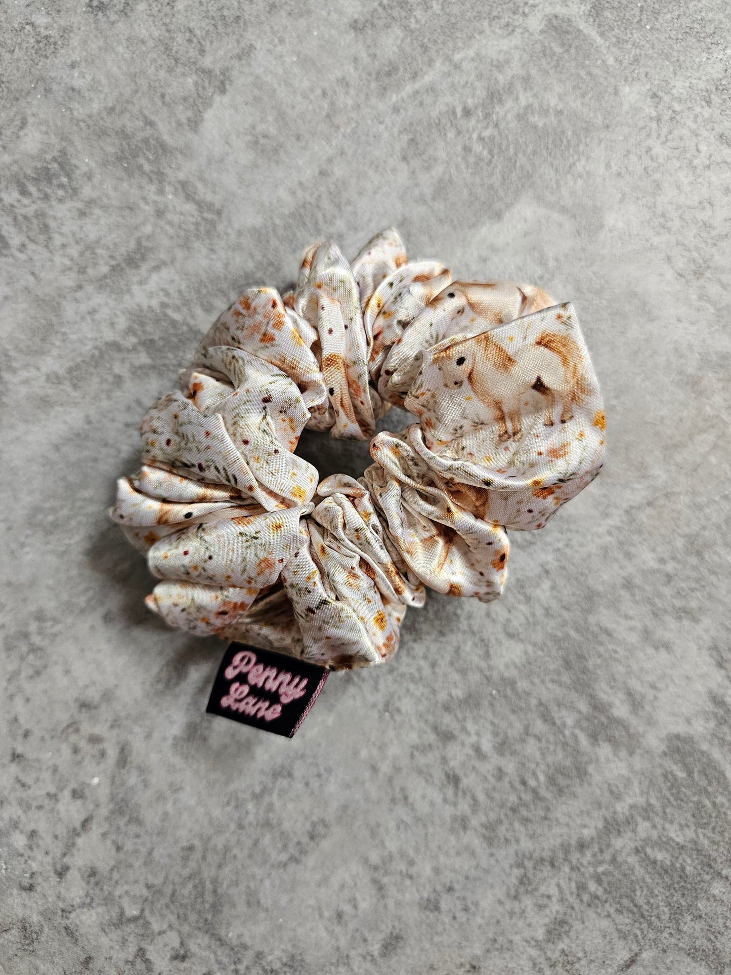 Horses Midi Scrunchie