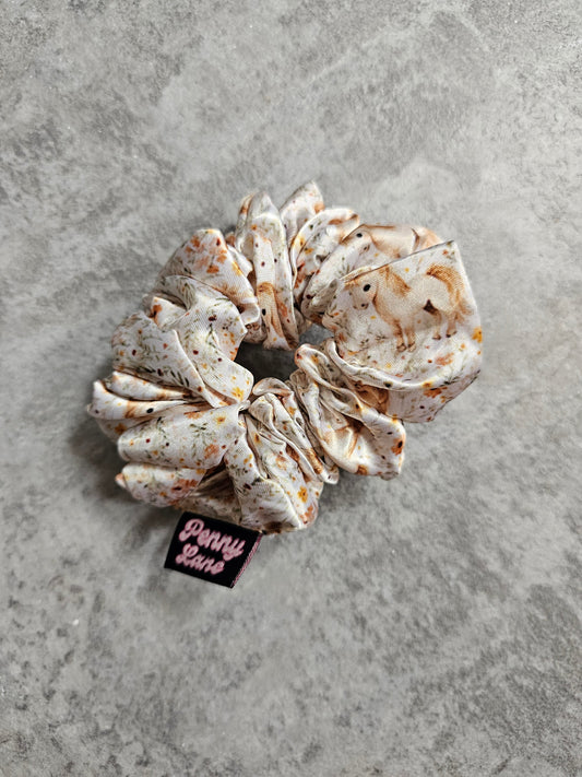Horses Midi Scrunchie
