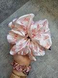 These Boots Are Made For Walking XL Satin Hair Scrunchie.