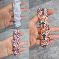 Cowgirl Scrunchie Keyrings