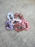 Mini Cowgirl Satin Hair Scrunchie