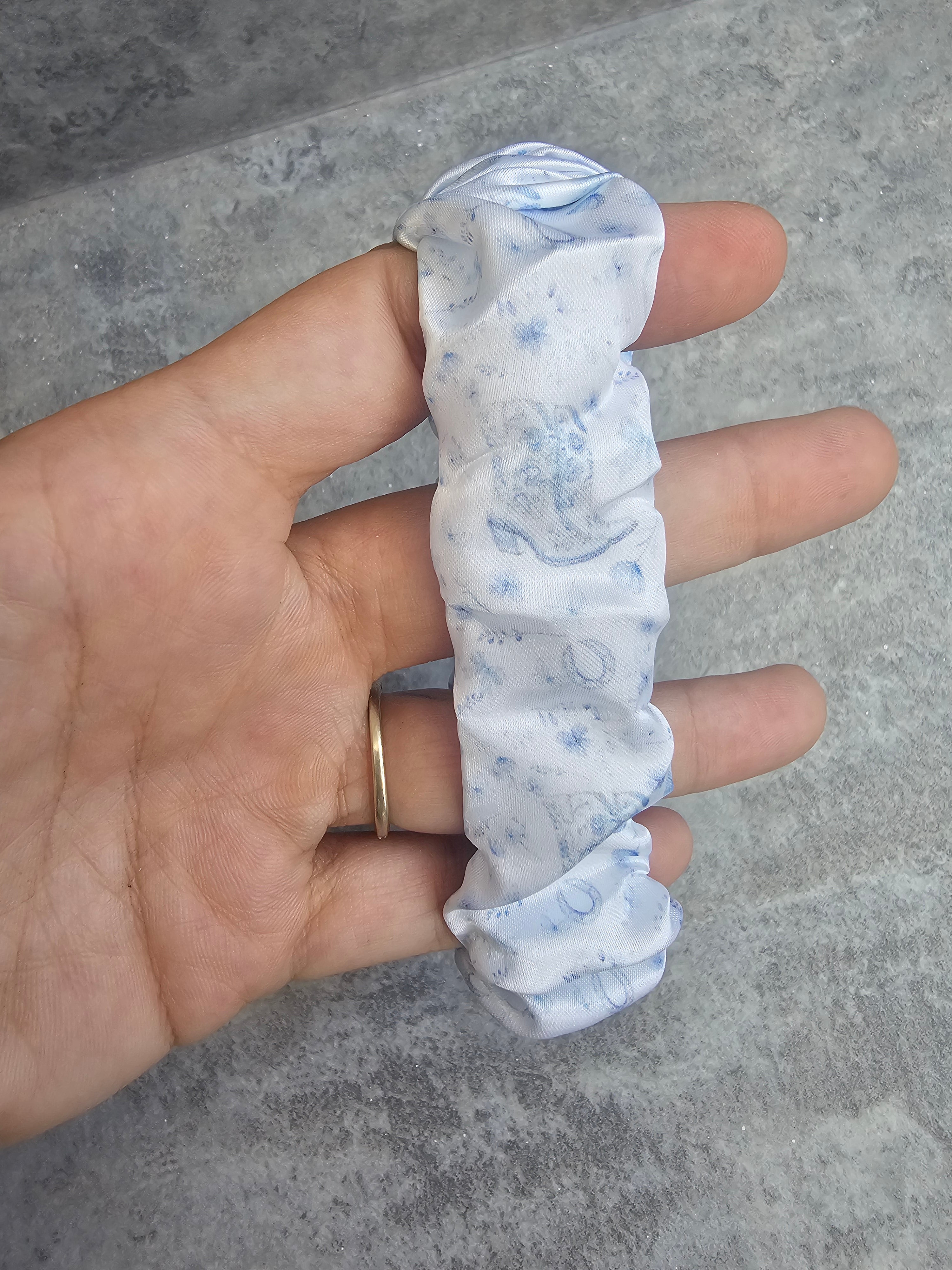 Cowgirl Scrunchie Keyrings