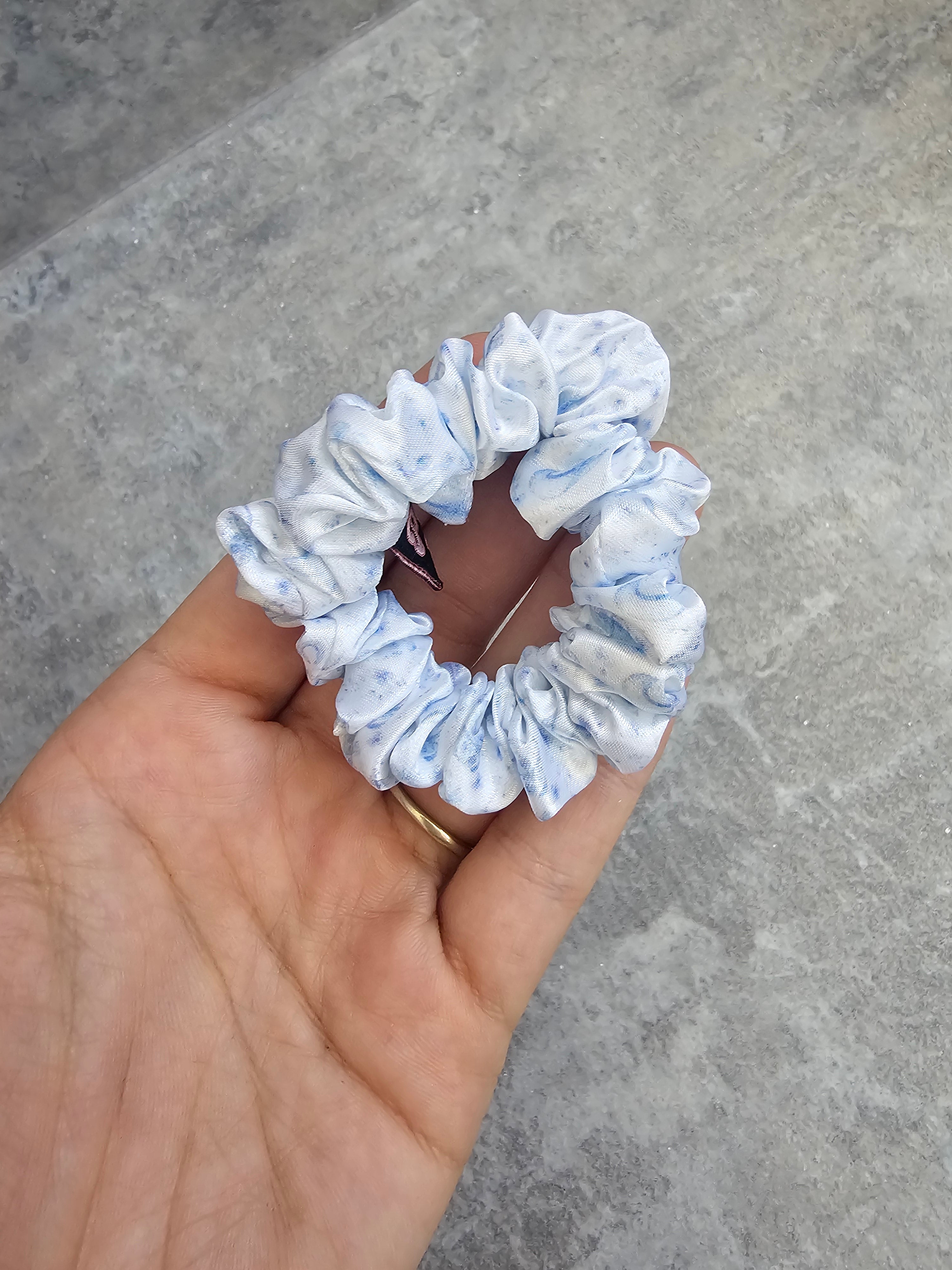 Mini Cowgirl Satin Hair Scrunchie