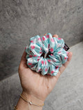 Candy Hearts Midi Scrunchie