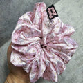 Girly Goose XL Satin Hair Scrunchie