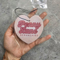 PLS car air freshener, Vanilla scented