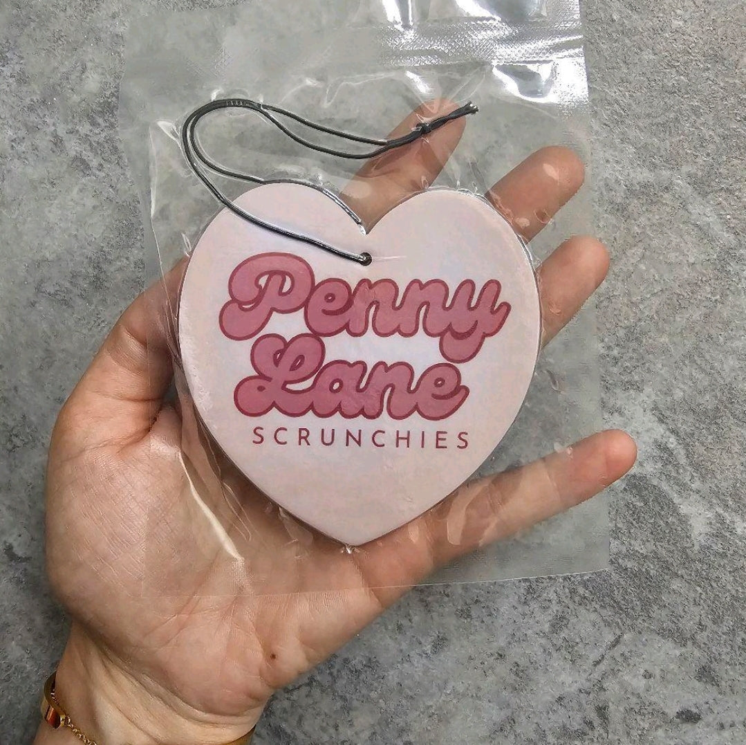 PLS car air freshener, Vanilla scented