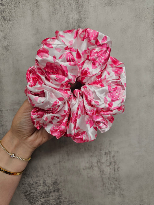 Love Bug XL Satin Hair Scrunchie