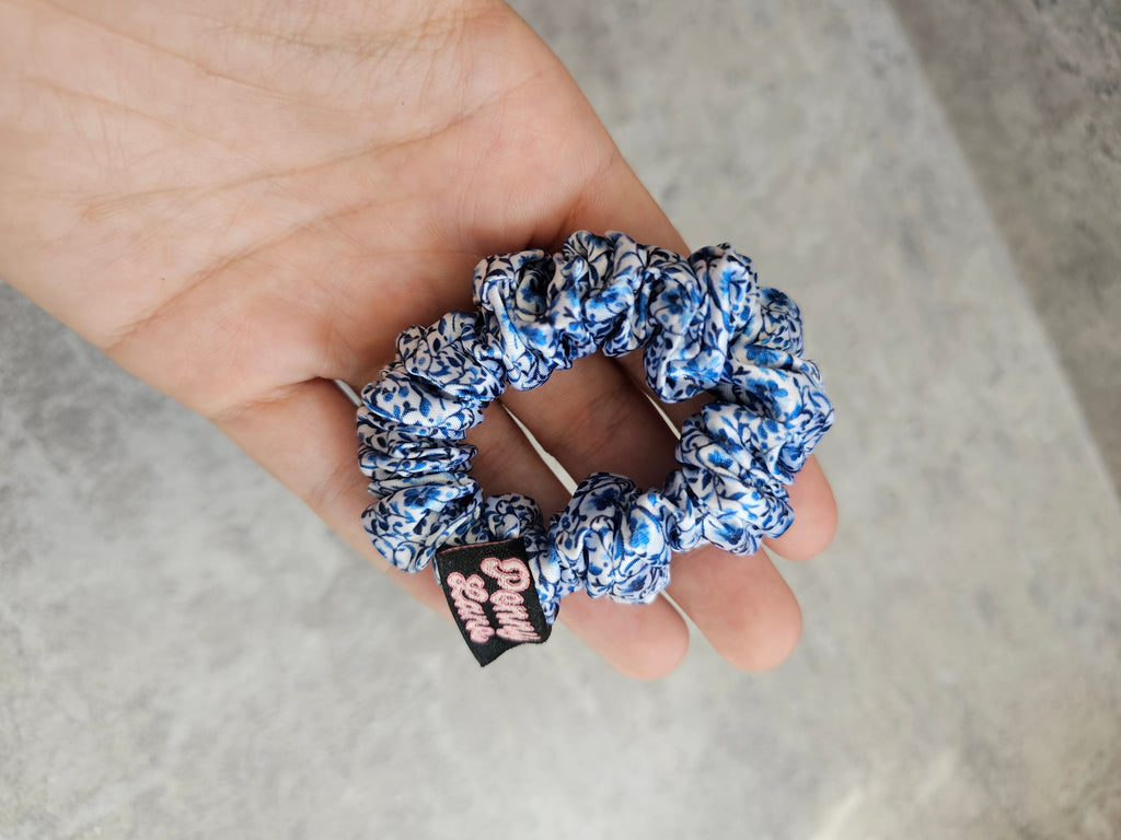Mini Satin Hair Scrunchie