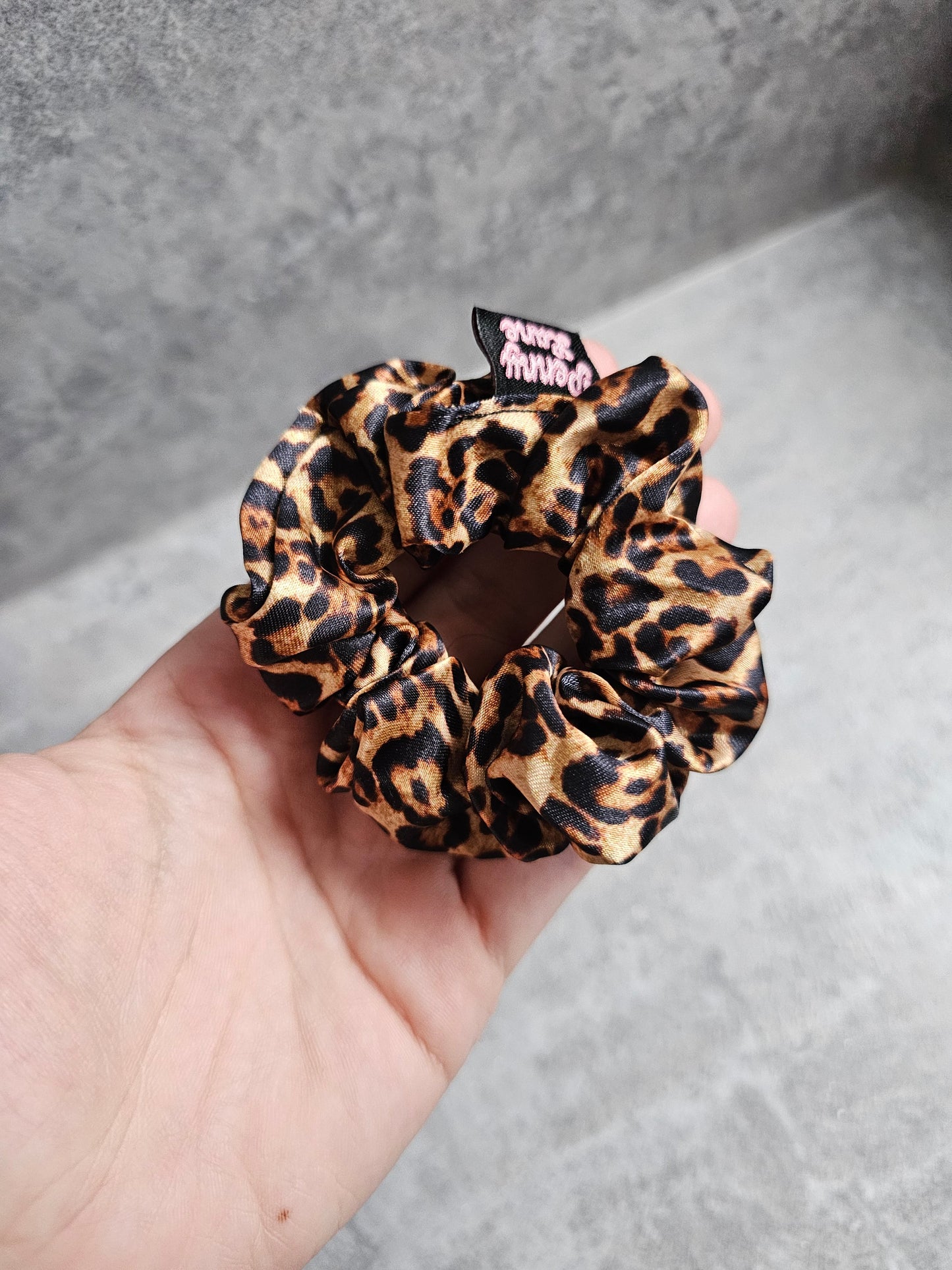 Skinny Satin Hair Scrunchie
