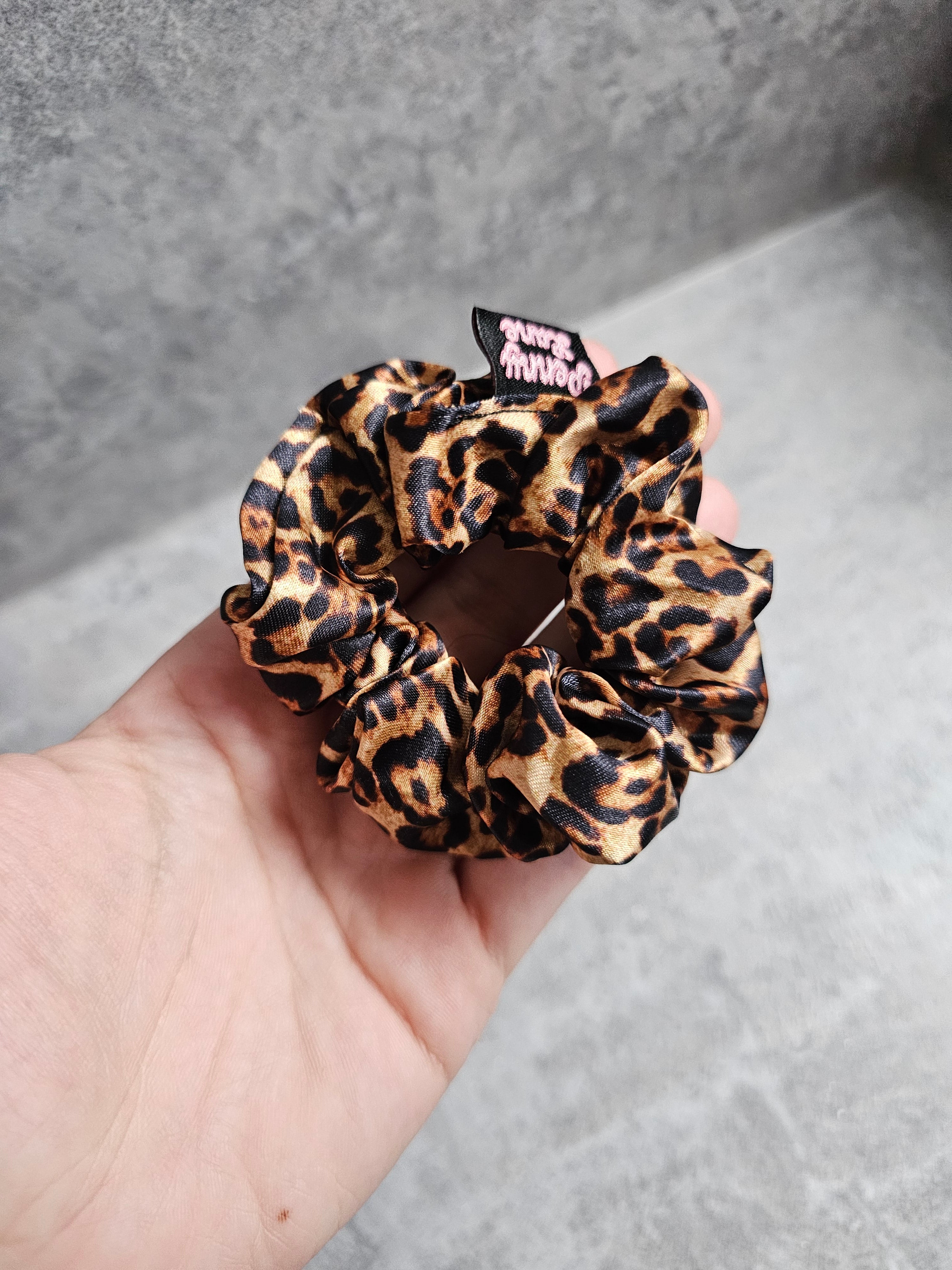 Skinny Satin Hair Scrunchie