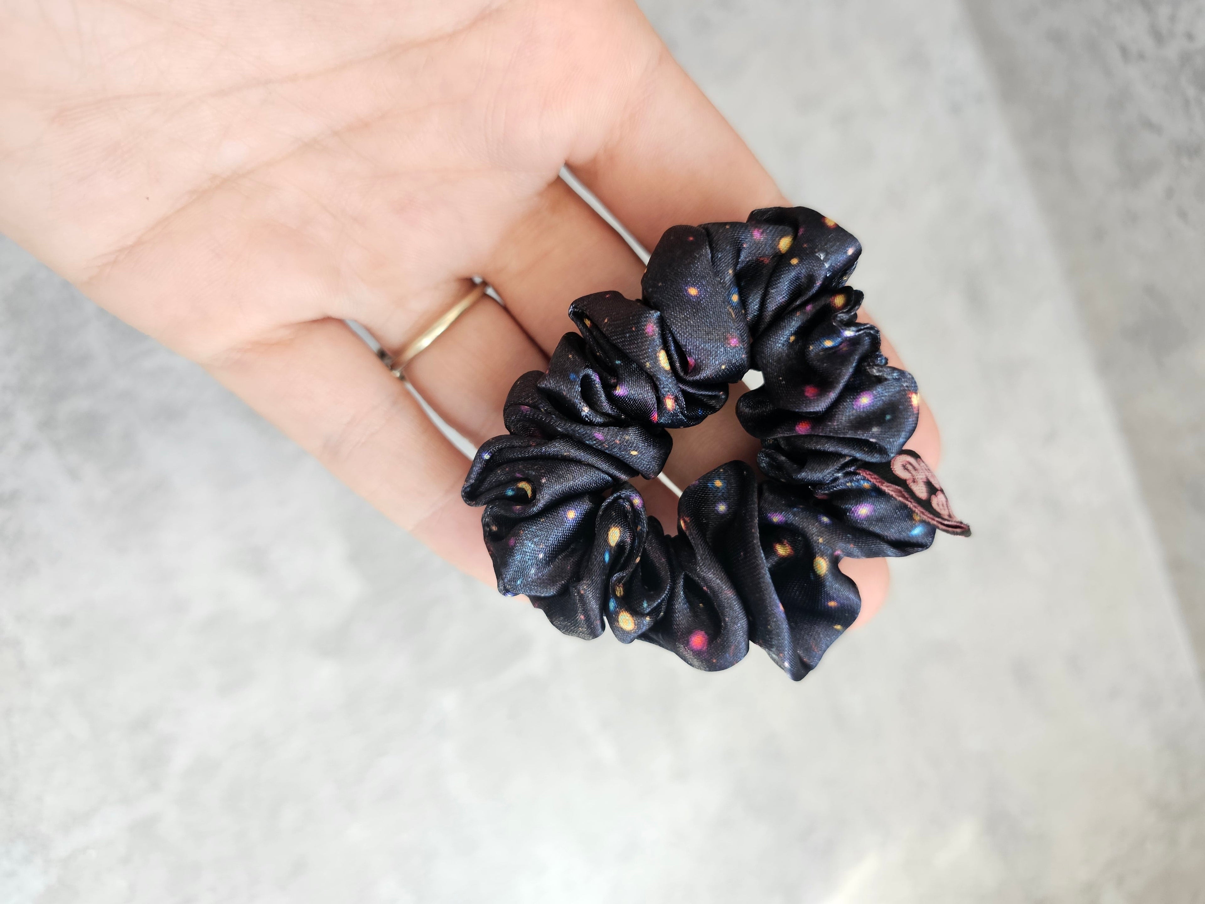 Mini Satin Hair Scrunchie