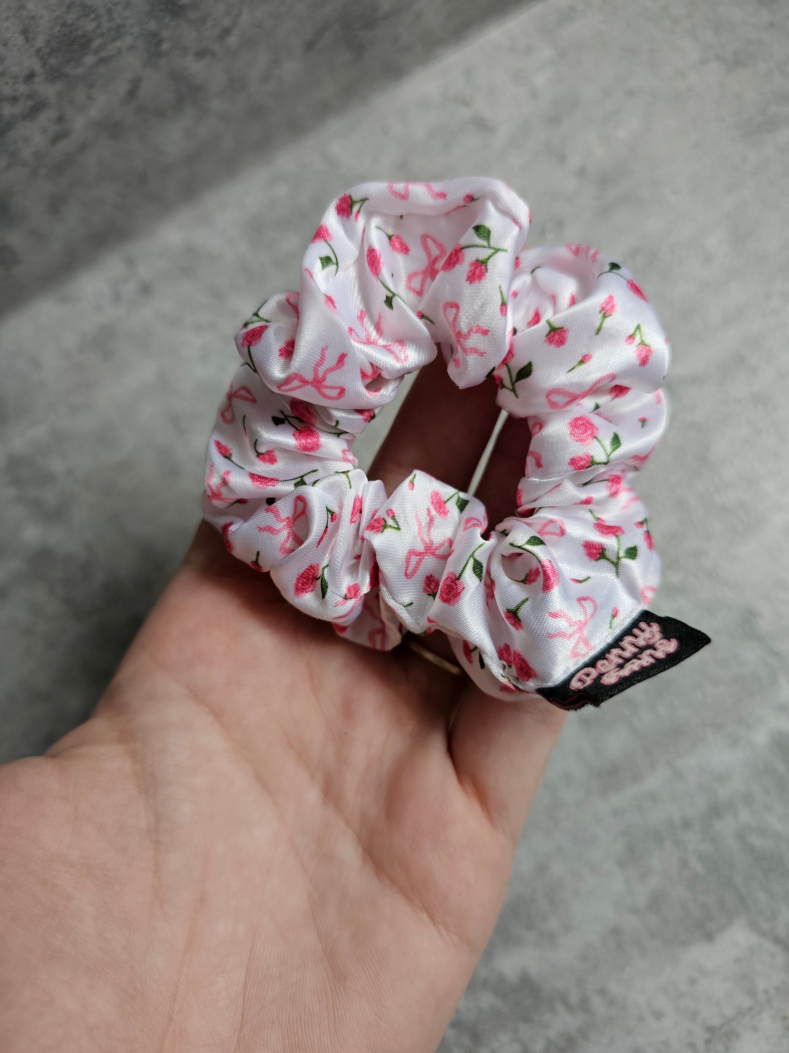 Skinny Satin Hair Scrunchie