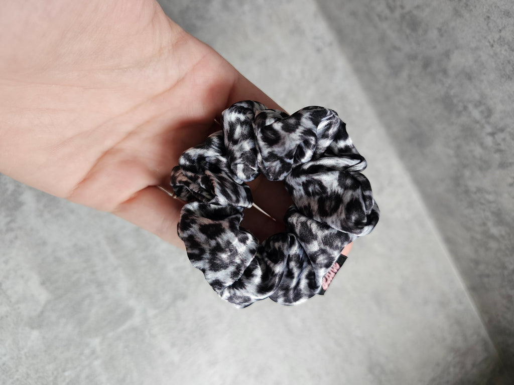 Skinny Satin Hair Scrunchie