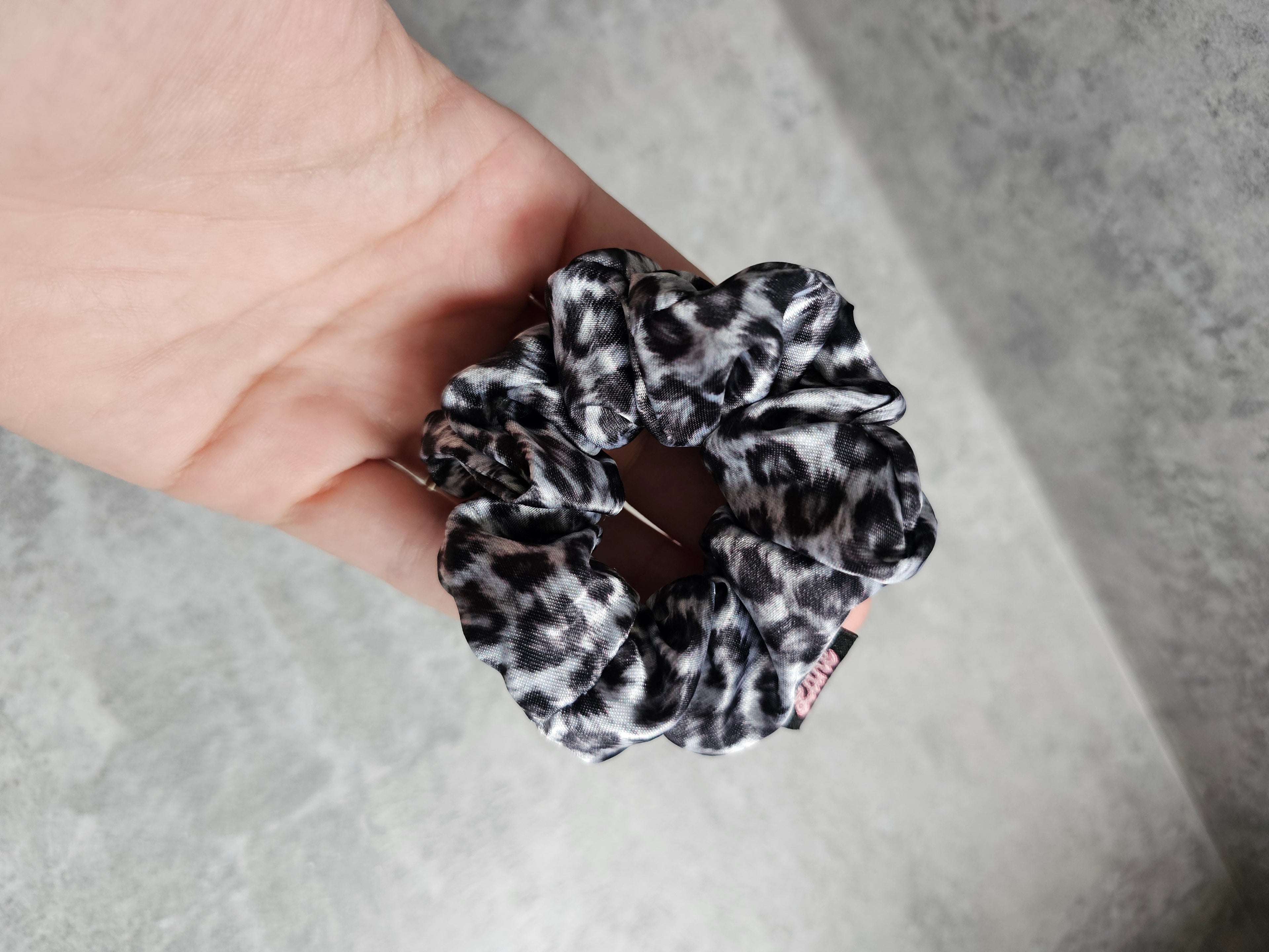 Skinny Satin Hair Scrunchie