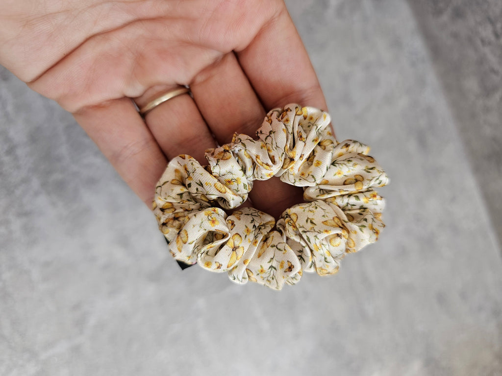 Mini Satin Hair Scrunchie