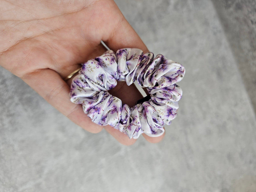 Mini Satin Hair Scrunchie