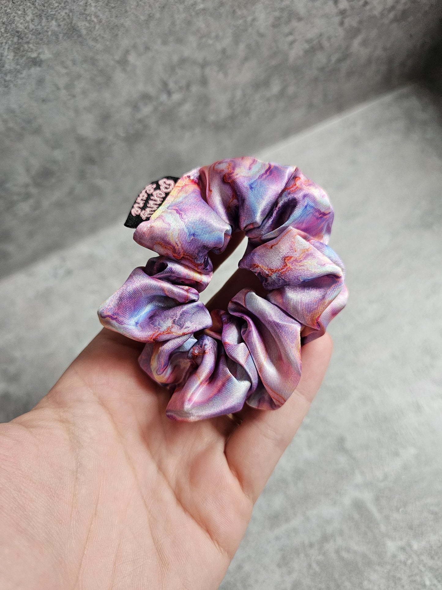 Skinny Satin Hair Scrunchie