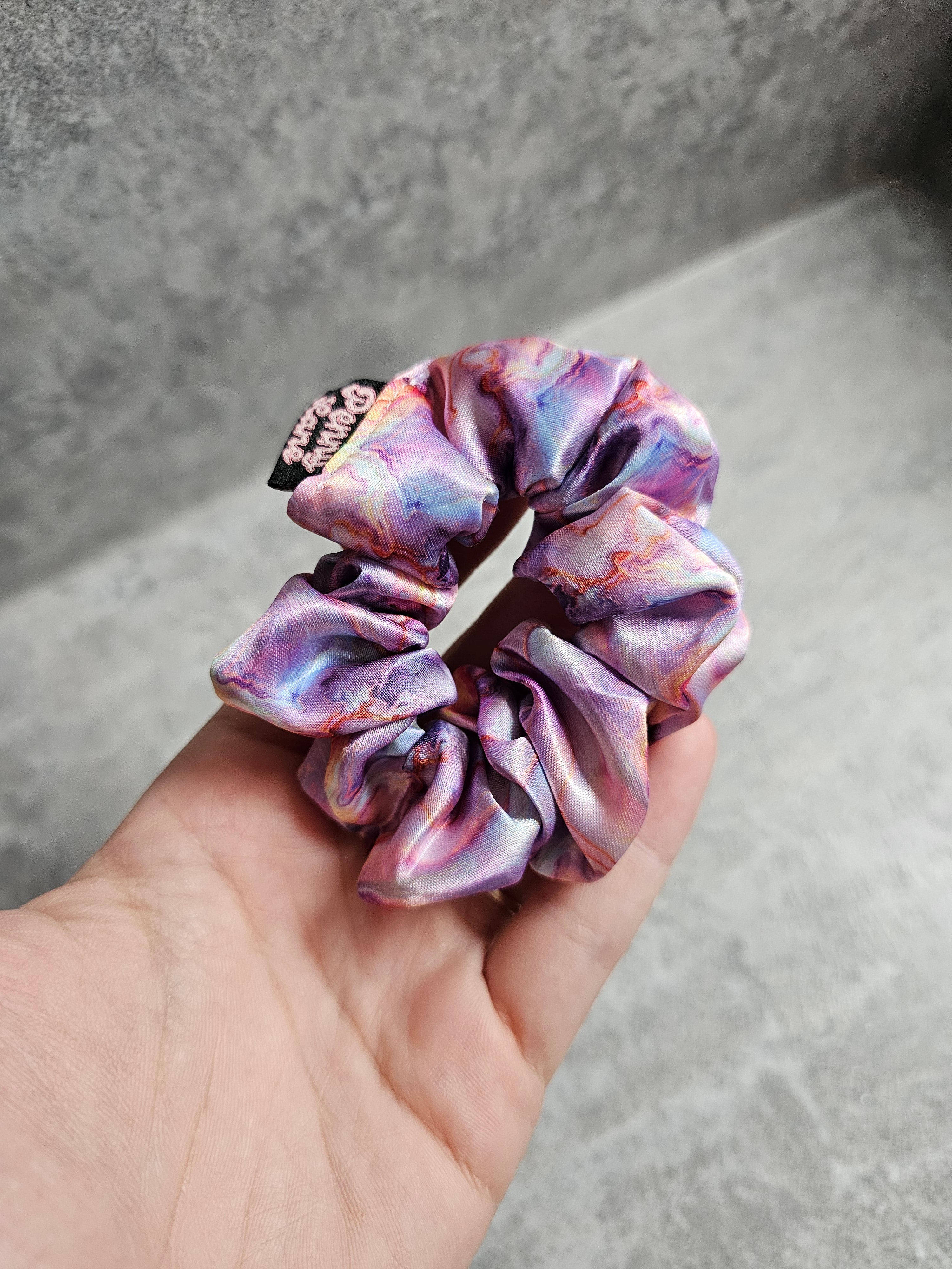 Skinny Satin Hair Scrunchie