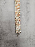 Golden Fields Scrunchie Lanyard