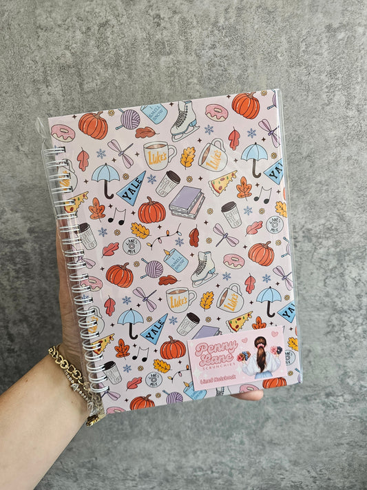 Gilmore Girls Notebook.