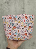 Gilmoré Girlies Padded Fabric Organisers, beauty basket..