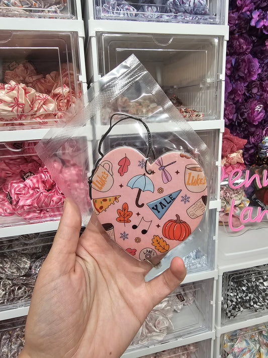 Gilmorê Girlies car air freshener, Vanilla scented