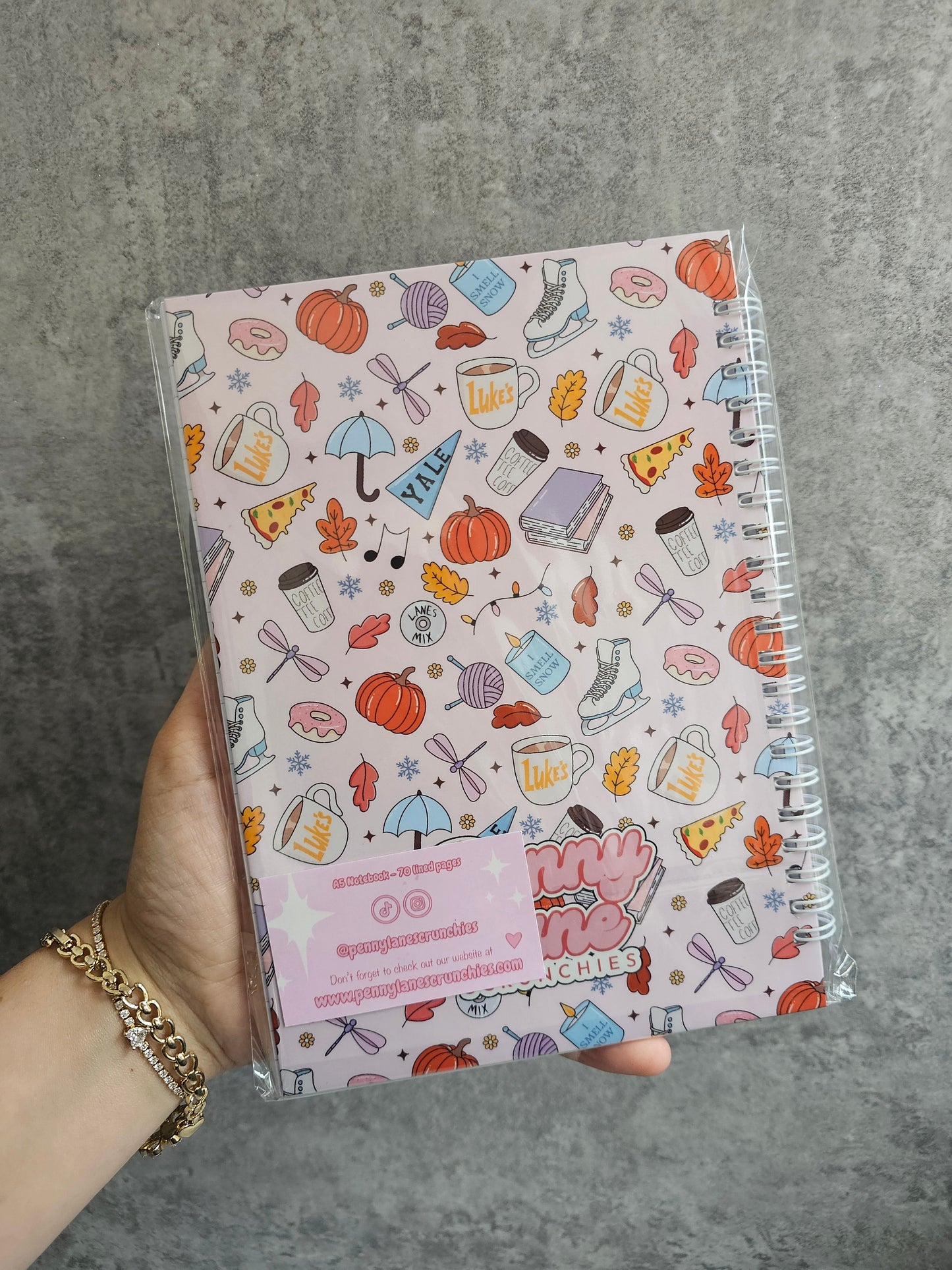 Gilmore Girls Notebook.