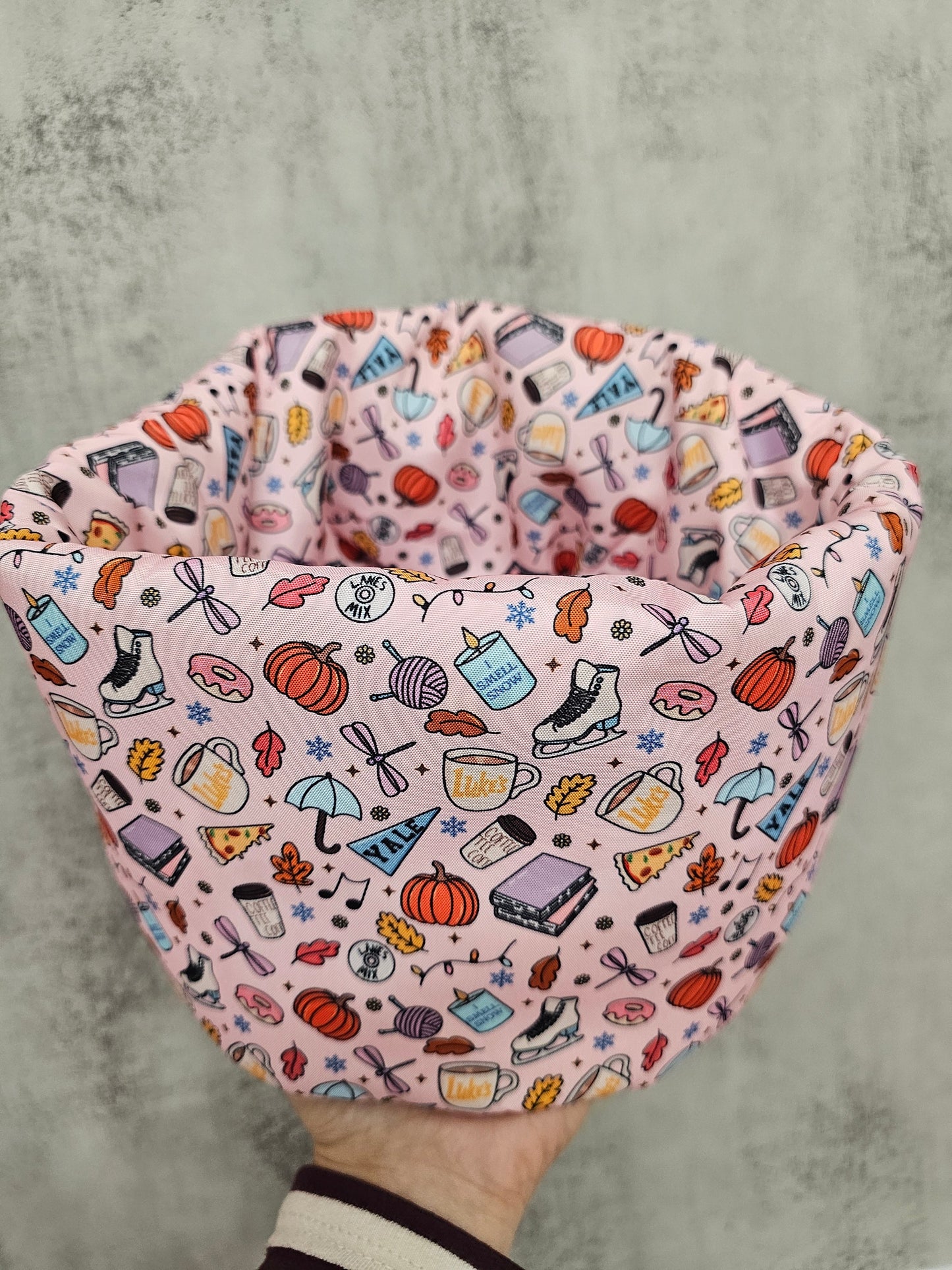 Gilmoré Girlies Padded Fabric Organisers, beauty basket..