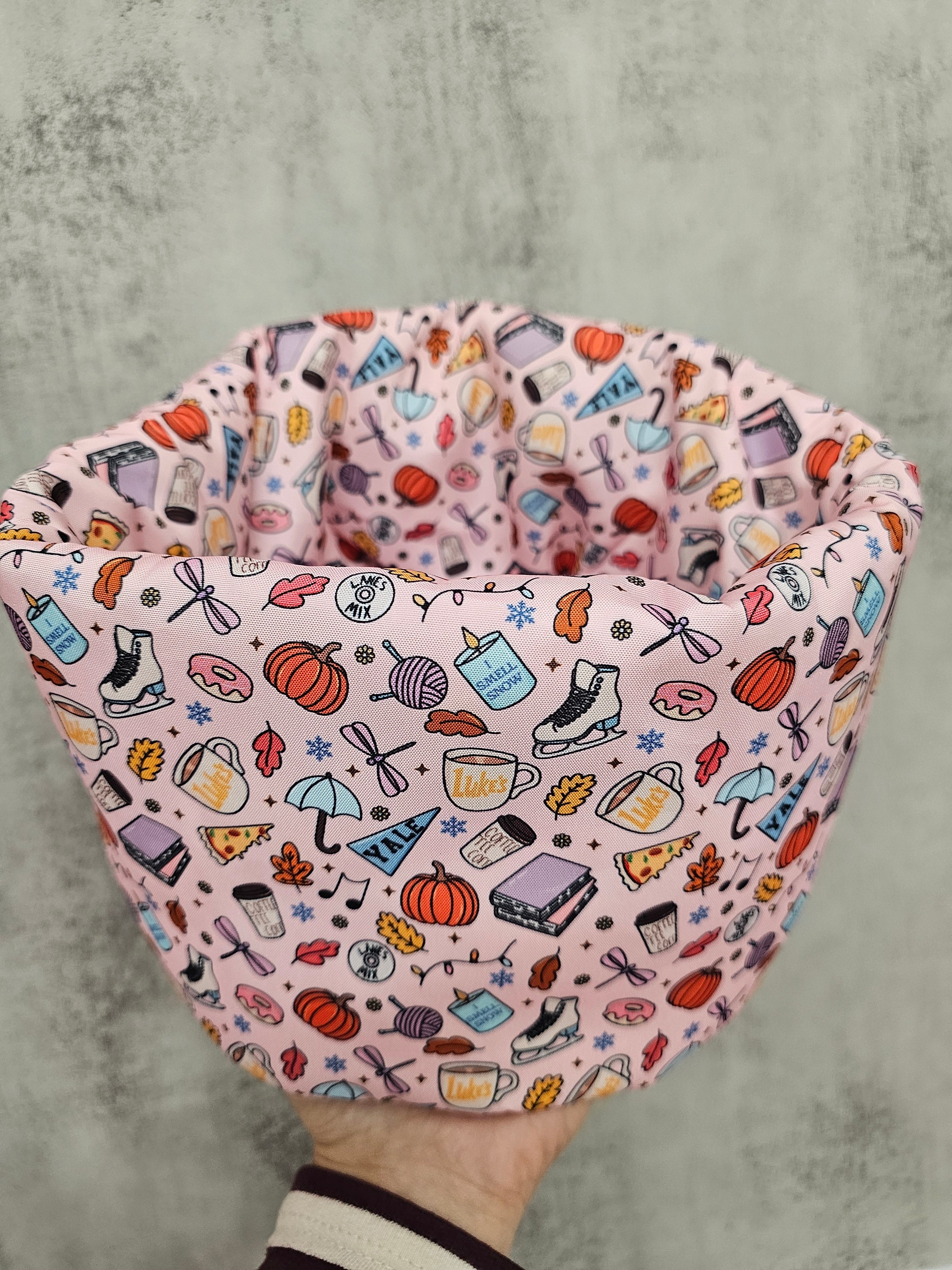 Gilmoré Girlies Padded Fabric Organisers, beauty basket..